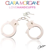 Clara Morgane Metal Handcuff
