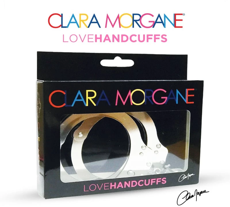 Clara Morgane Metal Handcuff