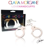 Clara Morgane Metal Handcuff