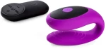 G-SPOT & CLITORIAL VIBRATOR E12 PURPLE
