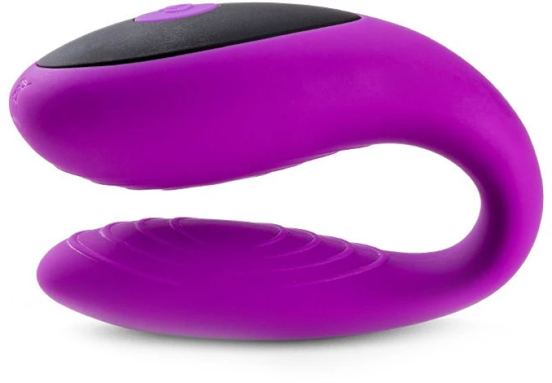 G-SPOT & CLITORIAL VIBRATOR E12 PURPLE