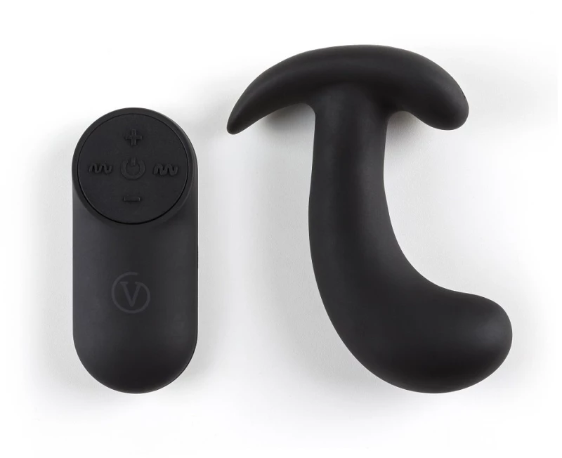 ERGONOMIC PROSTATE VIBRATOR REMOTE CONTROL