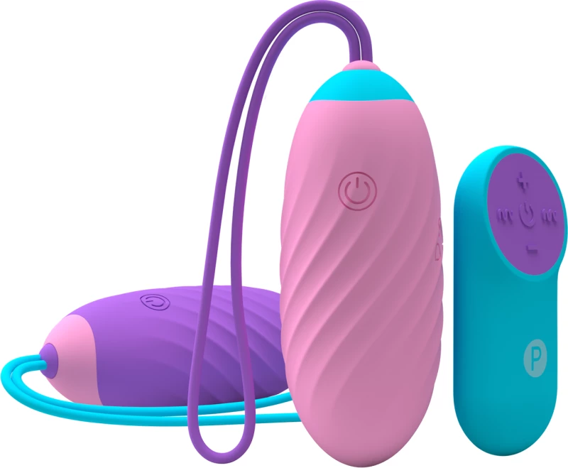 EGY PURPLE VIBRATING VAGINAL EGG