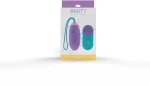 EGY PURPLE VIBRATING VAGINAL EGG