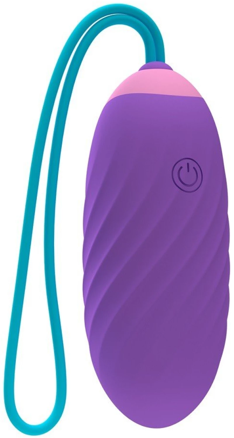 EGY PURPLE VIBRATING VAGINAL EGG