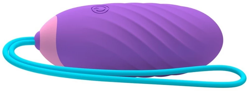 EGY PURPLE VIBRATING VAGINAL EGG