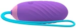 EGY PURPLE VIBRATING VAGINAL EGG