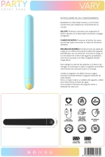 VARY BLUE USB VIBRATOR