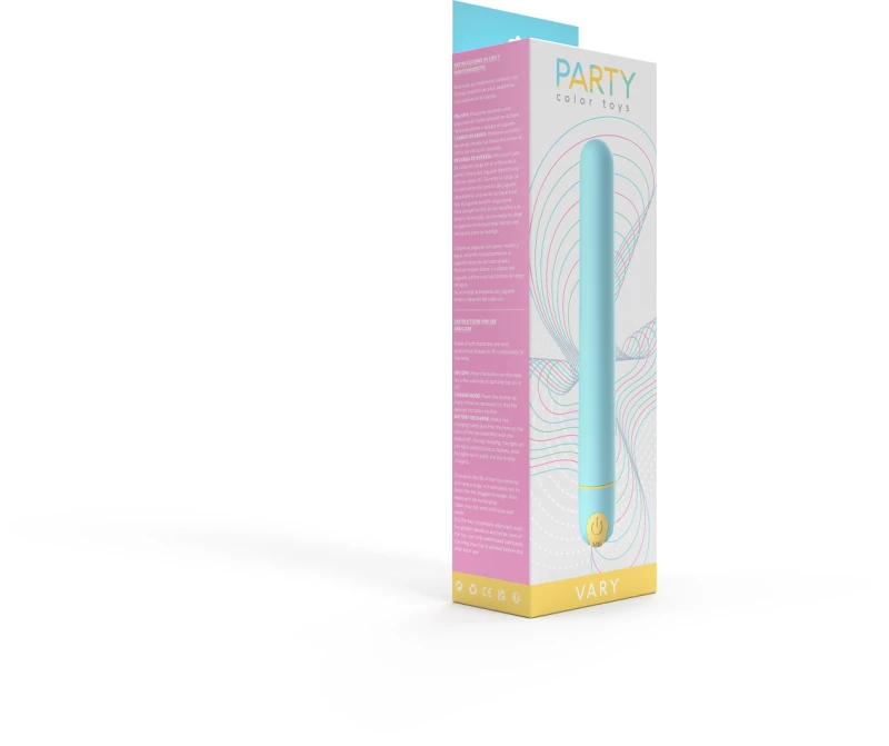 VARY BLUE USB VIBRATOR