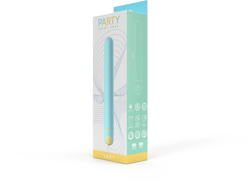 VARY BLUE USB VIBRATOR