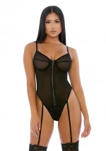 Nightly Hook  Up Teddy - Black