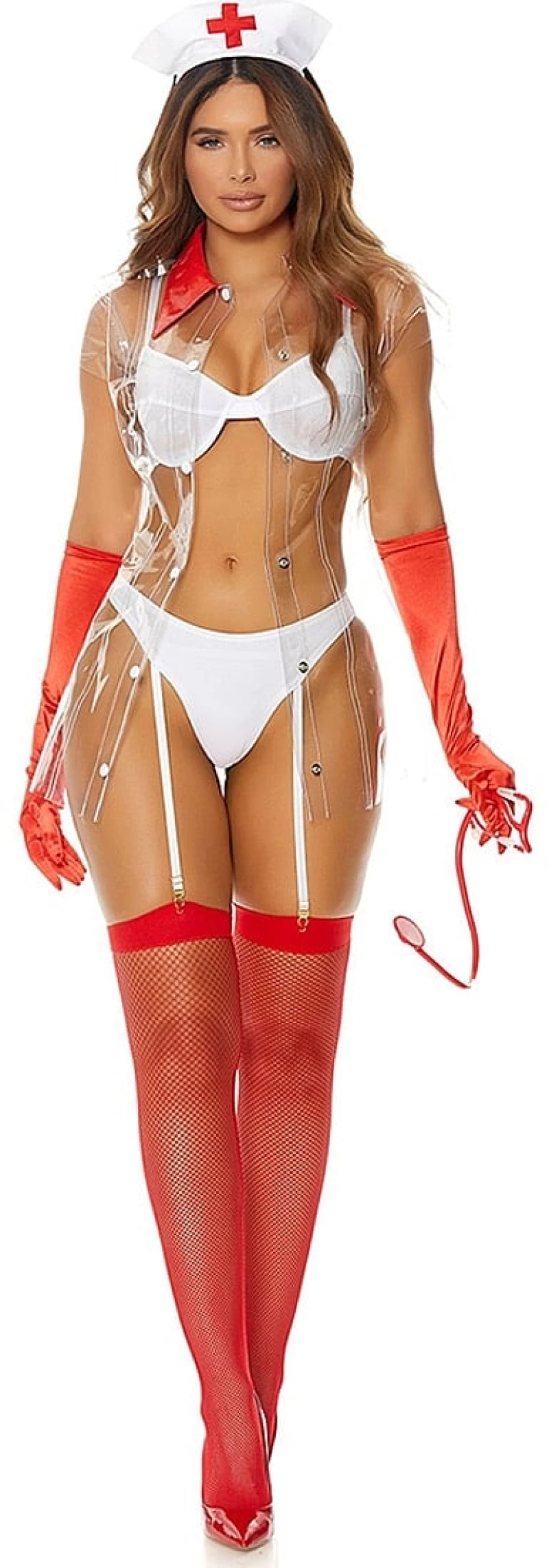 Forplay Nurse Me Sexy Nurse Costume