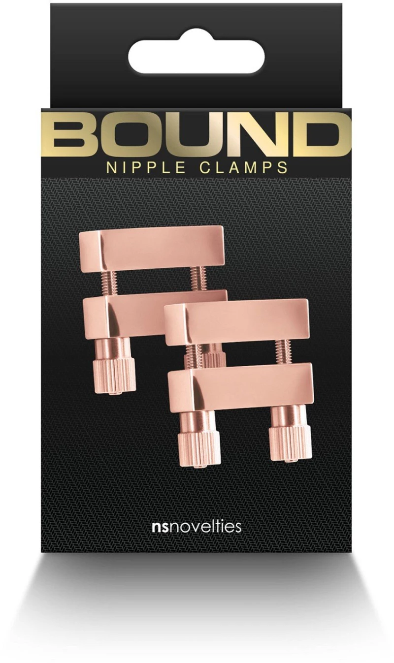 Nipple Clamps V1 Rosegold