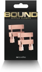 Nipple Clamps V1 Rosegold