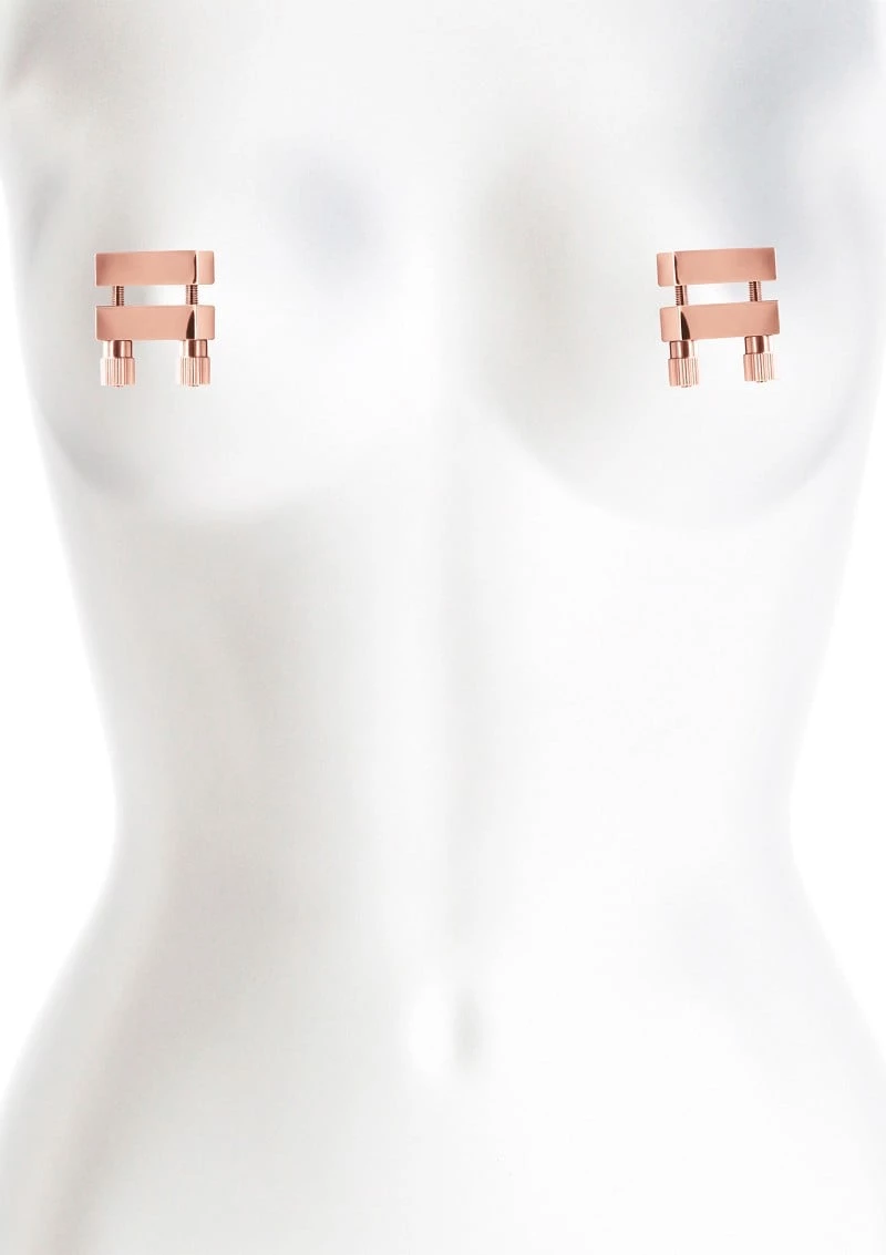 Nipple Clamps V1 Rosegold