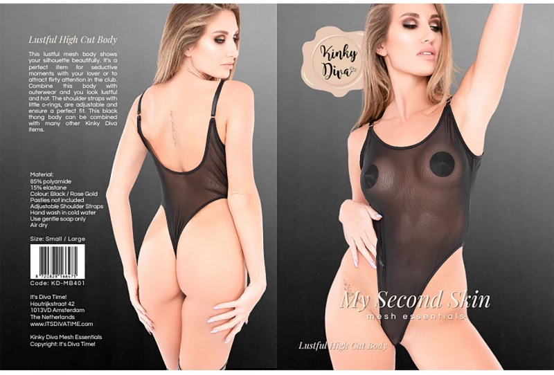 Kinky Diva Lustful Body
