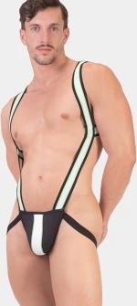 Barcode Berlin Harness Maximus Neon Green / Black