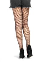 Black Box Package Fully Fashioned Fence Net Pantyhose