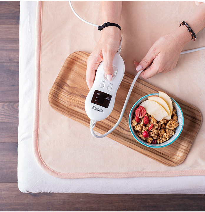 Ηλεκτρική Κουβέρτα Μονή 150 x 80 cm Camry CR-7423