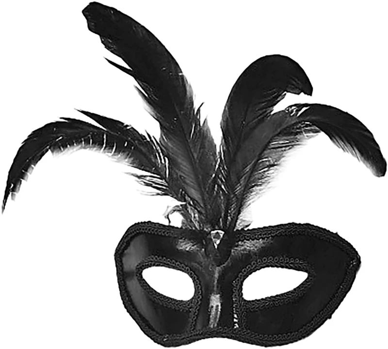 ΜΑΣΚΑ ΒΕΝΕΤΣΙΑΝΙΚΗ ΜΕ ΦΤΕΡΑ ΨΗΛΑ  Carnavalista 232421 - ΚΟΚΚΙΝΟ