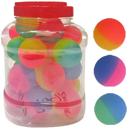 ΤΡΕΛΟΜΠΑΛΟ ΠΟΛΥΧΡΩΜΟ Φ4,5cm ToyMarkt 913373