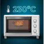 Ηλεκτρικό Φουρνάκι Cecotec Bake & Toast 2300 White CEC-03812