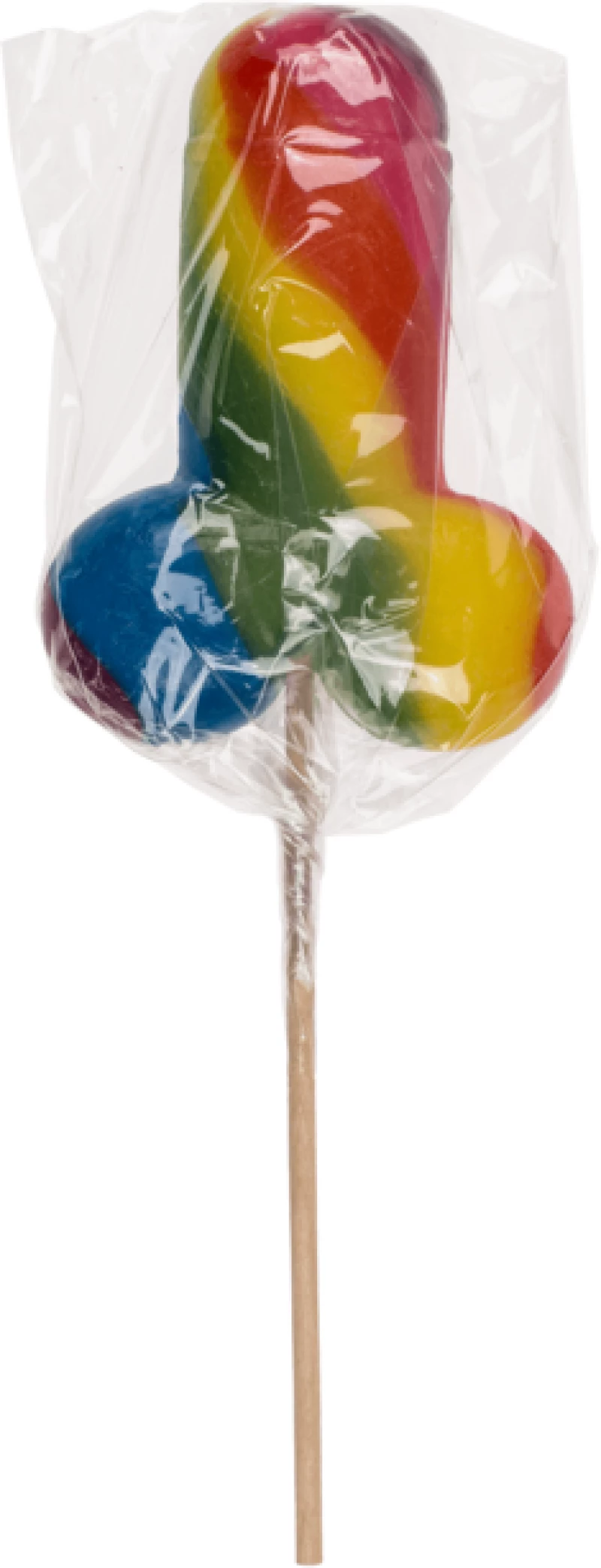 Rainbow lollipop Pride