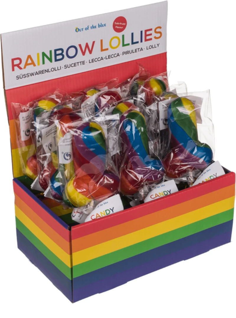 Rainbow lollipop Pride