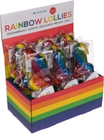 Rainbow lollipop Pride
