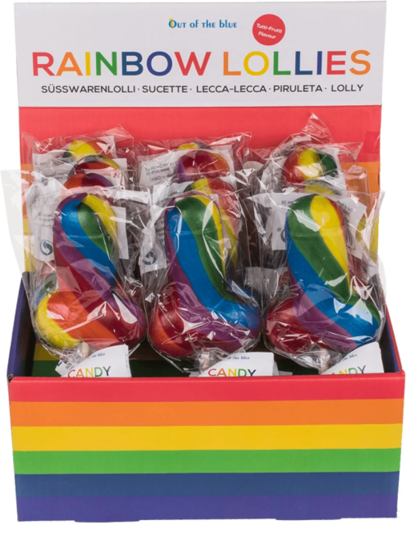 Rainbow lollipop Pride