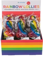 Rainbow lollipop Pride