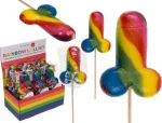 Rainbow lollipop Pride