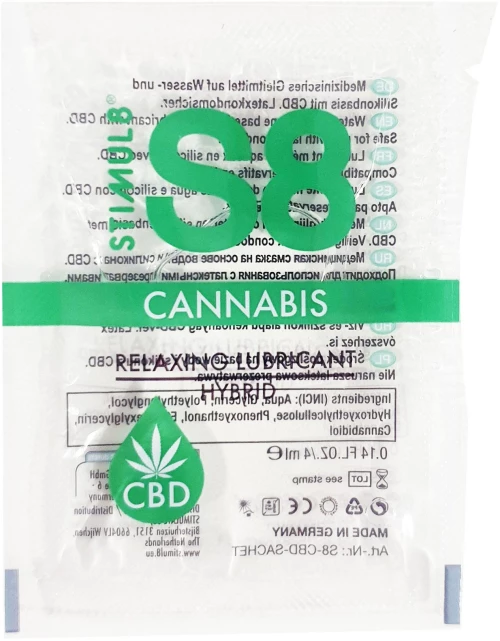 S8 Hybrid Cannabis SACHET 4ml