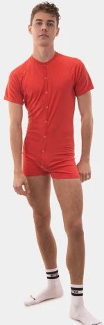 Barcode Berlin UNION SUIT VARVA RED