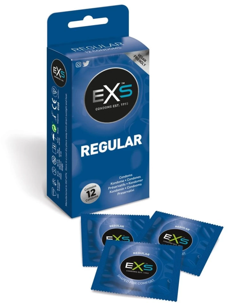 Προφυλακτικά EXS Regular 12 Pack