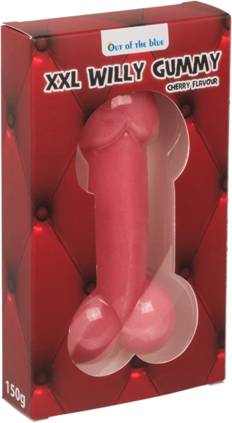 Fruit gum XXL penis 150g