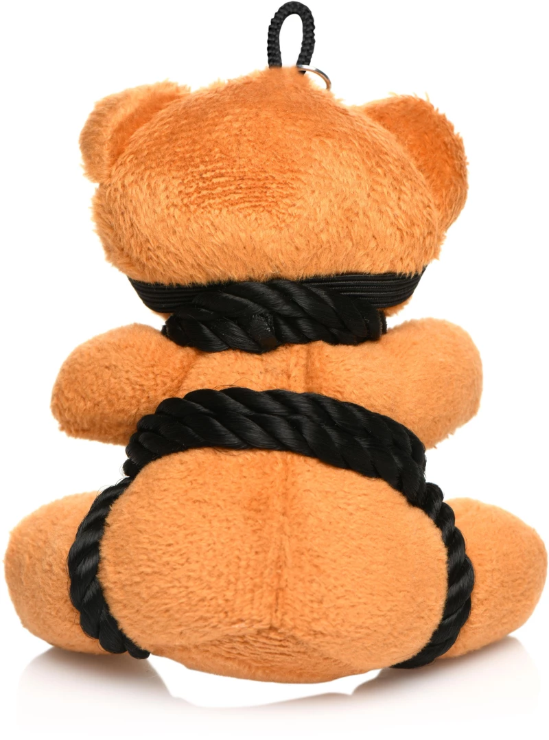 BOUND TEDDY BEAR KEYCHAIN