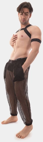 Barcode Berlin MESH HIP HOP PANTS PEGGO