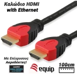 Equip Καλώδιο Hdmi  100Cm