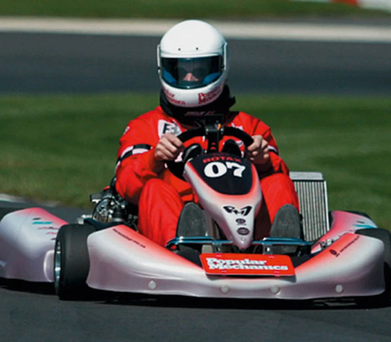 5x10' (4+1 δώρο) οδήγηση Kart RT8 200cc, 1 άτομο από 14 ετών