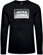 Μπλούζα "Jack & Jones" μαύρη (Μαύρο)