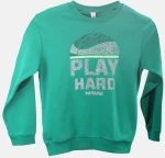 Πυτζάμα "Play hard" πράσινη (Πράσινο)