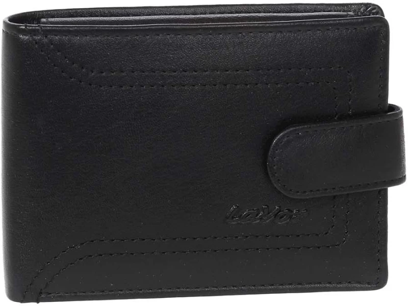 ΑΝΔΡΙΚΟ ΔΕΡΜΑΤΙΝΟ ΠΟΡΤΟΦΟΛΙ LAVOR 921 1-3420 – ΜΑΥΡΟ