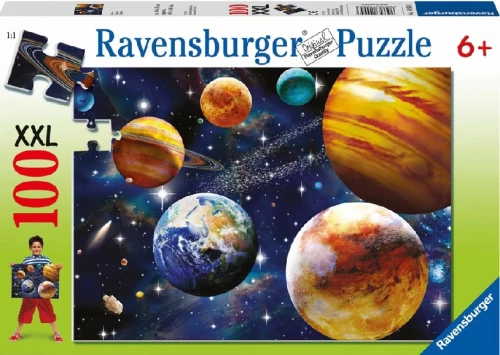 RAVENSBURGER XXL ΠΑΖΛ 100 τεμ. ΔΙΑΣΤΗΜΑ (#10904)
