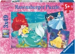 RAVENSBURGER ΠΑΖΛ 3Χ49 τεμ. ΠΡΙΓΚΙΠΙΣΣΕΣ ΣΕ ΠΕΡΙΠΕΤΕΙΕΣ (#05-09350)