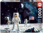 EDUCA ΠΑΖΛ 1000 τεμ. FIRST MAN ON THE MOON (#18459)