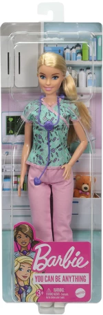 ΚΟΥΚΛΑ BARBIE ΝΟΣΟΚΟΜΑ (#GTW39)