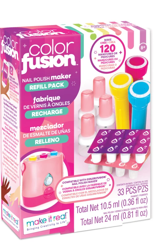 MAKE IT REAL COLOR FUSION - NAIL POLISH REFILL (#2563)