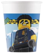 ΧΑΡΤΙΝΑ ΠΟΤΗΡΙΑ 200ml 8 τεμ. LEGO CITY (#93511)