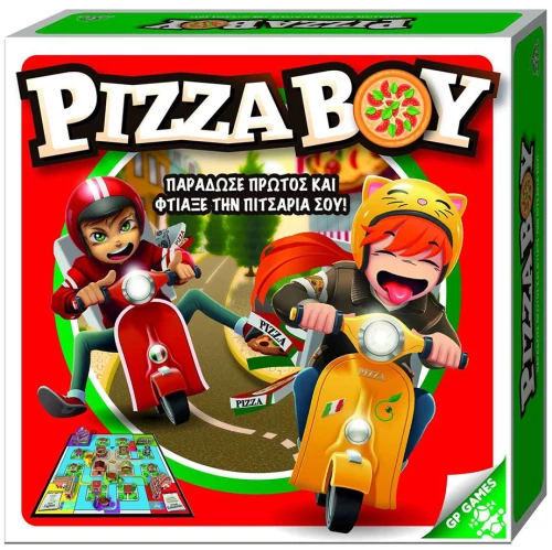 ΕΠΙΤΡΑΠΕΖΙΟ ΠΑΙΧΝΙΔΙ PIZZA BOY (#PBC00000)